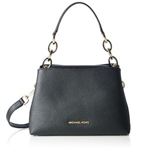 MICHAEL MICHAEL KORS Portia small saffiano leather